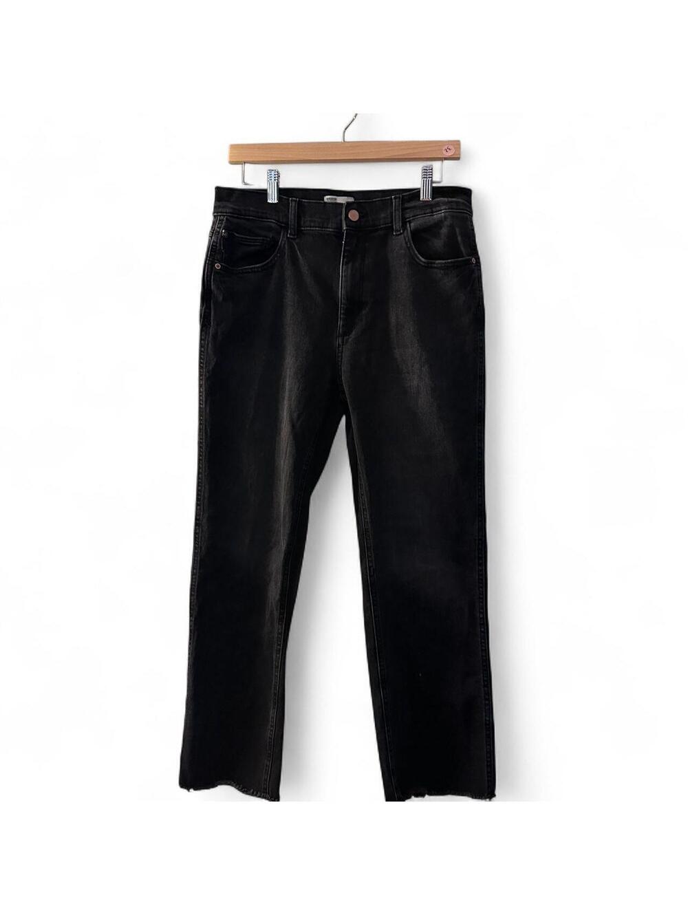 DL1961 PATTI STRAIGHT HIGH RISE CROPPED JEANS – 29 🖤 - Picture 1 of 5